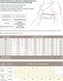 Amoena 232 Balance Essential Special Ellipse Ausgleichsschale