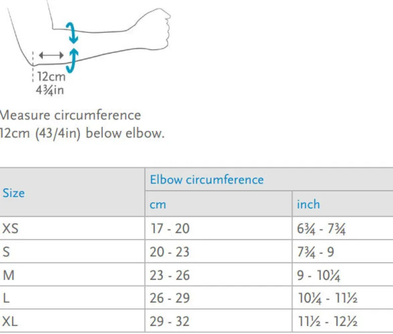 Ellenbogenbandage Össur Formfit Pro Elbow