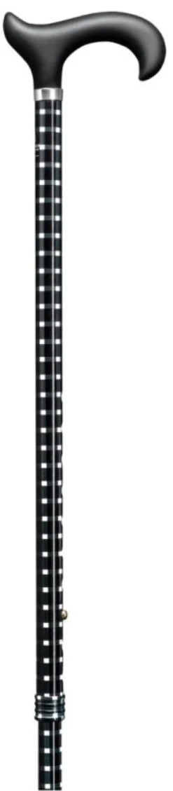 Gastrock Gehstock Karo Ergonomic