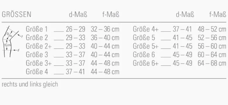 Kniebandage Bort StabiloGen Sport