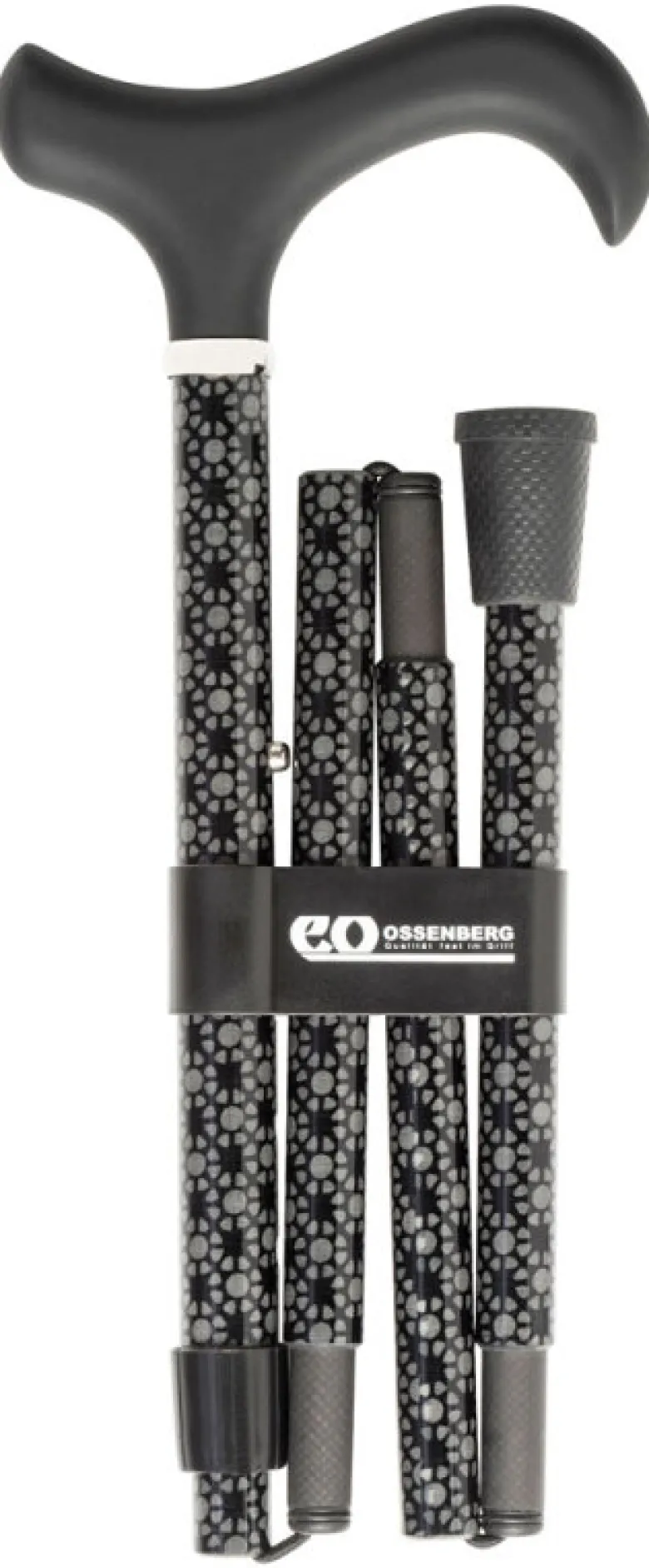 Ossenberg Carbonstock Derbygriff faltbar Geschenkbox