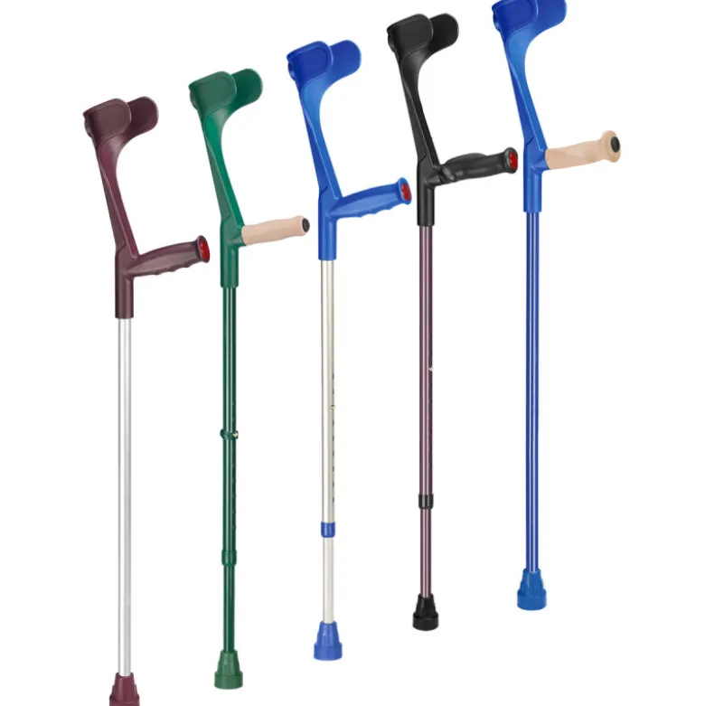 Ossenberg Gehhilfe Klassiker 140kg Druckknopf anatomischer Softgriff