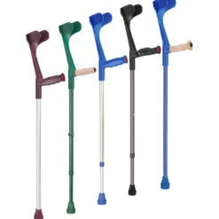 Ossenberg Gehhilfe Klassiker 140kg Druckknopf ergonomischer Softgriff