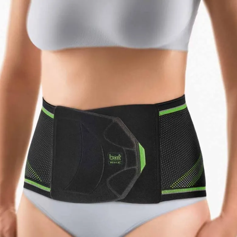 Rückenbandage Bort StabiloBasic Lady Sport mit Pelotte